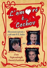 Al Piccolo Teatro di Bari ... &quot;L&#039;amore è Cechov&quot;