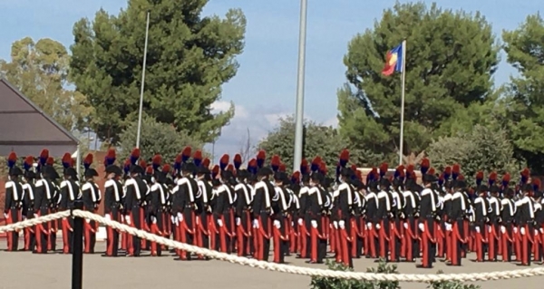 LA CERIMONIA / A Taranto il giuramento di 217 carabinieri, 34 sono donne