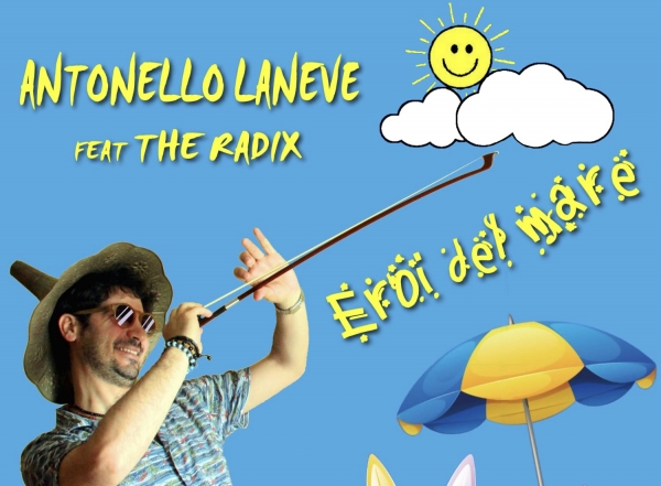 MUSICA/ È in rete “Eroi del mare”, il nuovo singolo di Antonello Laneve ispirato alle estati del Sud