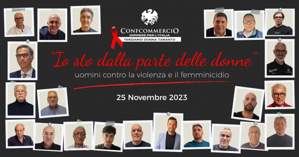 NON SOLO IL 25 NOVEMBRE/ Terziario Donna Taranto: gli uomini dicano da che parte stanno