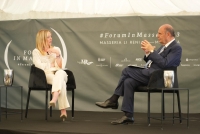 MISSIONE COMPIUTA/ Al Forum in Masseria di Vespa i sindacati consegnano alla Meloni il documento sull’ex Ilva di Taranto