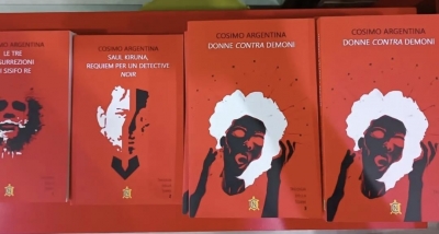 LA RECENSIONE/ Donne contra Demoni di Cosimo Argentina: tre donne in fuga per la salvezza in un mondo che esplode. Presentazioni  a Taranto e a Grottaglie