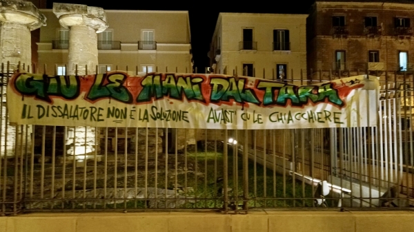 IL CASO/ No del Consiglio comunale di Taranto al dissalatore, il Comitato: ora gli atti per bloccare l&#039;opera