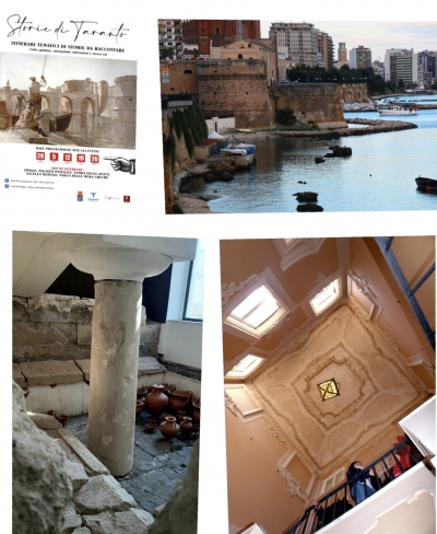L’APPUNTAMENTO/ Dal 29 agosto al 26 settembre  “Storie di Taranto” tra archeologia e arte