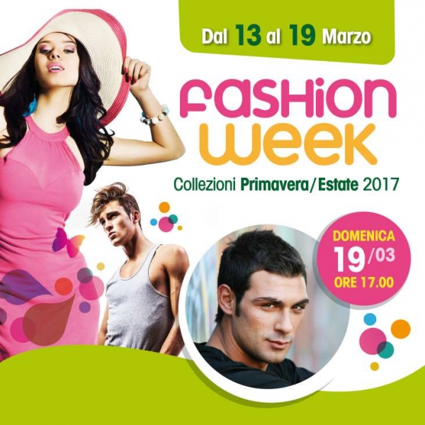APPUNTAMENTI - Fashion week, ritorna la settimana dedicata alla moda. Ospite d&#039;onore: Francesco Arca