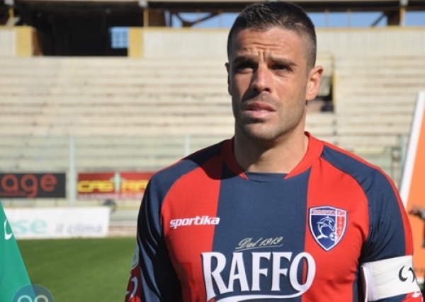Fabio Prosperi, capitano oggi in gol 