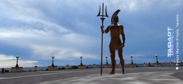 TAIDART: Taranto ha presentato il primo itinerario “phygital art tourism” in realtà aumentata