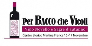 A Martina pronta la prima edizione di Perbacco che vicoli  il 16 e 17 novembre.