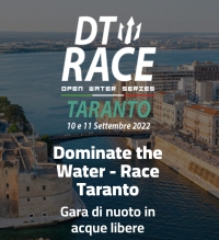 DOMINATE THE WATER – RACE TARANTO/ Inagurazione con il campione olimpico Gregorio Paltrinieri