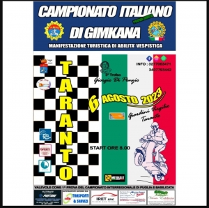 APPUNTAMENTI/ Domani ai giardini Virgilio i vespisti si sfideranno nel campionato italiano di gimkana