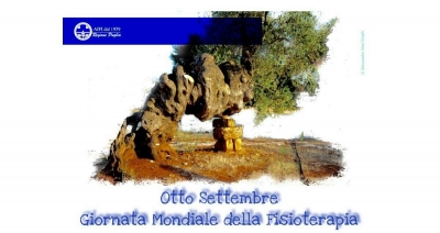 SANITÀ - Otto settembre giornata mondiale della fisioterapia: l&#039;Aifi dona un Ulivo alla Cittadella della Carità