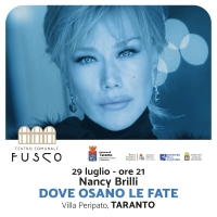 ESTATE TARANTINA/ Questa sera parte la stagione teatrale del Teatro Fusco con Nancy Brilli all’arena della Villa Peripato