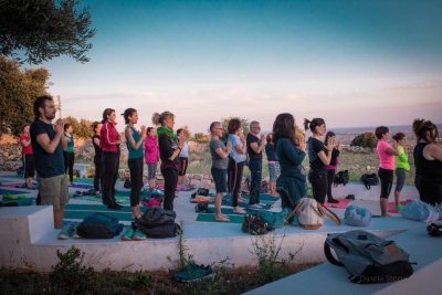 MOTTOLA /Domani, terza edizione della Giornata Internazionale dedicata allo yoga con l’associazione Terra Nuova