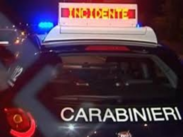 Crispiano (Ta)- Incidente mortale sulla SP 45. I Carabinieri procedono ad un arresto per omicidio stradale. Perdono la vita due giovani rumeni.