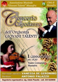 Massafra/Orchestra di Giovani Talenti in concerto a Capodanno