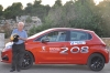 MOTORI/ Il pilota massafrese Pierino Tagliente ospite alla 3^ edizione del Peugeot Driving Experience
