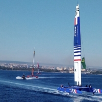 GRANDI EVENTI/ Oggi a Taranto l’esibizione delle Frecce Tricolori per SailGP