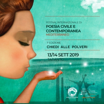 Cultura/ Primo Festival Internazionale di Poesia Civile e Contemporanea del Mediterraneo