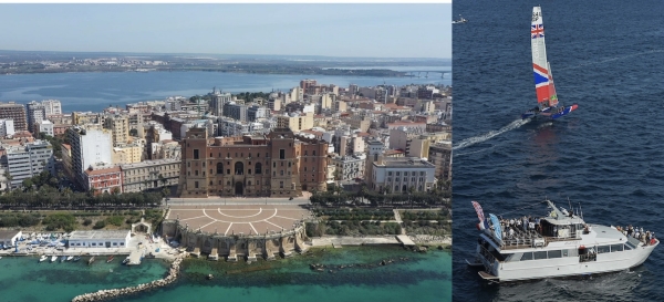 L’EVENTO/ Primi sold out negli alberghi di Taranto per il SailGP del 5 e 6 giugno