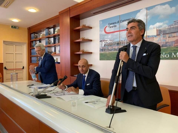 Industria/ È Antonio Marinaro il nuovo Presidente di Confindustria Taranto.