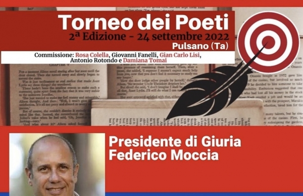 FINO ALL’ULTIMO VERSO/ Oggi a Pulsano c’è il “Torneo dei poeti”, 16 gli autori prescelti