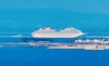 LO SPOSTAMENTO/ Costa Favolosa lascia il molo polisettoriale e si trasferisce al quarto sporgente del porto di Taranto