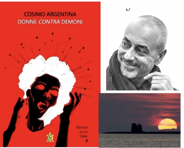 LIBRI/ Tre donne in fuga nel nuovo romanzo di Cosimo Argentina, ultimo atto della trilogia della Torre