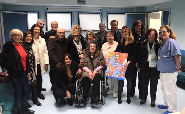 QUI CASTELLANETA / Ricordando Roberto Antonacci all’ospedale San Pio arriva la filodiffusione donata dall’associazione Echeo