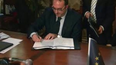 Buone notizie dal Commissario del Porto di Taranto Sergio Prete dipo l&#039;incontro operativo tenuto a Roma