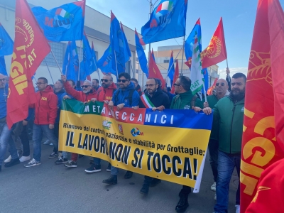 LAVORO A RISCHIO/ Leonardo: in corso lo sciopero di 24 ore nel polo di Grottaglie