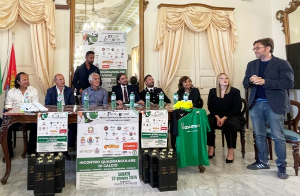 RIEDUCARE CON LO SPORT-TARANTO/ Fuori... gioco! Sul campo dello Iacovone detenuti, magistrati, avvocati, agenti