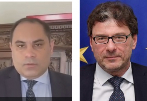 DOSSIER ILVA-ARCELORMITTAL/ Il ministro Giorgetti convoca il sindaco di Taranto Melucci “da parte degli enti locali nessun cedimento”