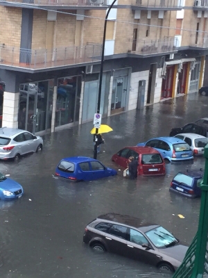 Allerta Meteo nell&#039;area ionica per le prossime 24/36 ore.