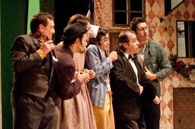 CREST/ Tonio De Nitto e il cast de &quot;La bisbetica domata&quot; in scena lunedì 30 marzo al Teatro Italia di Francavilla Fontana