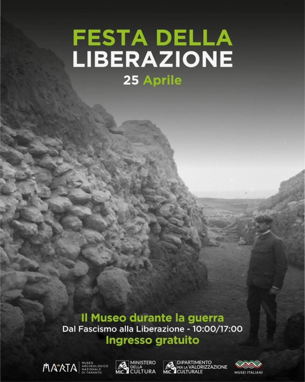 25 APRILE A TARANTO/ Il Museo MarTa racconta la storia degli Ori salvati dalla guerra