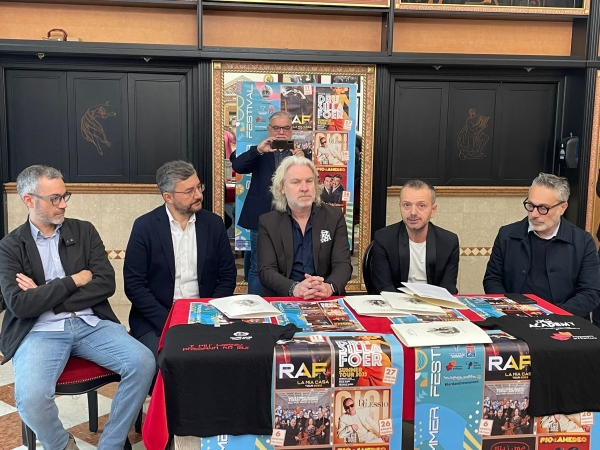 ESTATE TARANTINA/ Con l’Orfeo Summer Festival “i più grandi passano da Taranto”: si parte stasera con Raf