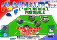 SPORT - Calcio a 5, al via la 32esima edizione del Mundialito Escuela