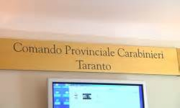 Taranto: I Carabinieri tracciano il bilancio del 2017 appena trascorso. Un anno tra i giovani.