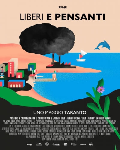 UNO MAGGIO LIBERO E PENSANTE- 2 / Il concerto diventa un docu-film che sarà trasmesso venerdì sera su La7 dopo Propaganda Live