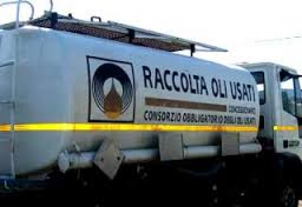 AMBIENTE/ In Puglia circa 9mila tonnellate di Oli usati recuperati nel 2014. Poco più di 2700 a Taranto.