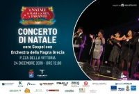NATALE SI AVVICINA/ Domani in piazza Della Vittoria Coro Gospel e Orchestra della Magna Grecia in concerto
