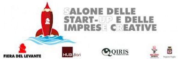 Salone delle start up e delle imprese creative: 19 -22 settembre a Bari