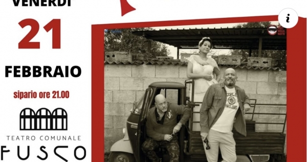 IN AGENDA-TARANTO/ Domani &quot;Voci della notte&quot; in scena al Fusco con &quot;Muratori&quot;