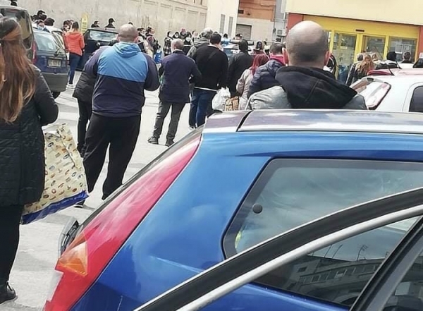 CORONAVIRUS/ Dalla prossima settimana a Taranto gli agenti della Polizia municipale vigileranno davanti a supermarket, uffici postali, banche