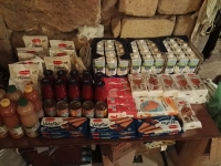 BENEFICENZA - Natale solidale con Amic.A. L&#039;associazione dona la spesa natalizia a 27 famiglie bisognose
