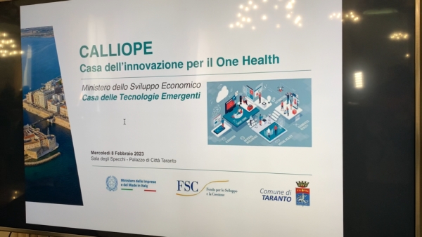 INNOVAZIONE/ Tutela della Salute ambientale: col progetto Calliope  14 mln per Taranto