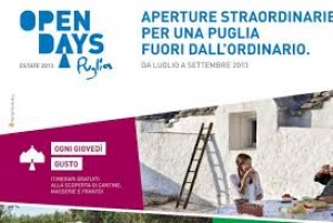 OPEN DAYS 2013 - Fino al 28 settembre possibile visitare i siti archeologici di Taranto