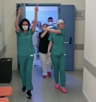 LE BUONE NOTIZIE/ Nell’hub Covid del Moscati di Taranto un solo paziente in via di guarigione