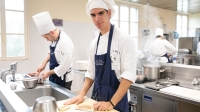 Formazione/Due ragazzi tarantini si sono diplomati Cuoco Professionista, insieme con altri 67 ragazzi provenienti da tutta Italia.