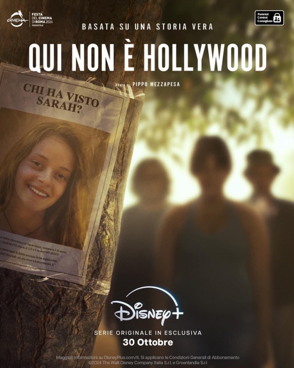 DA DOMANI SU DISNEY+/ La serie su Sarah Scazzi va in onda. Avetrana scompare dal titolo, sindaco soddisfatto